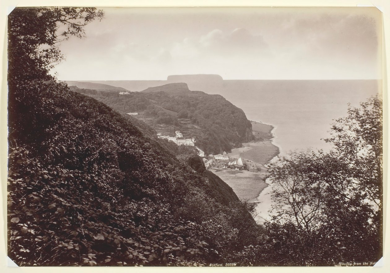 Clovelly z Hobby, 186094. od Francis Bedford