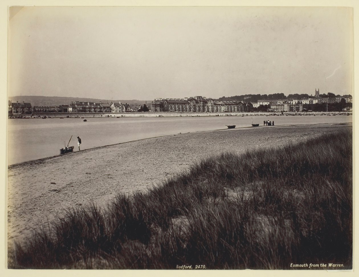 Exmouth z Warren, 186094. od Francis Bedford