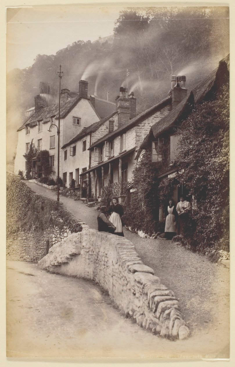 Lynmouth, Mars Hill, 186094. od Francis Bedford