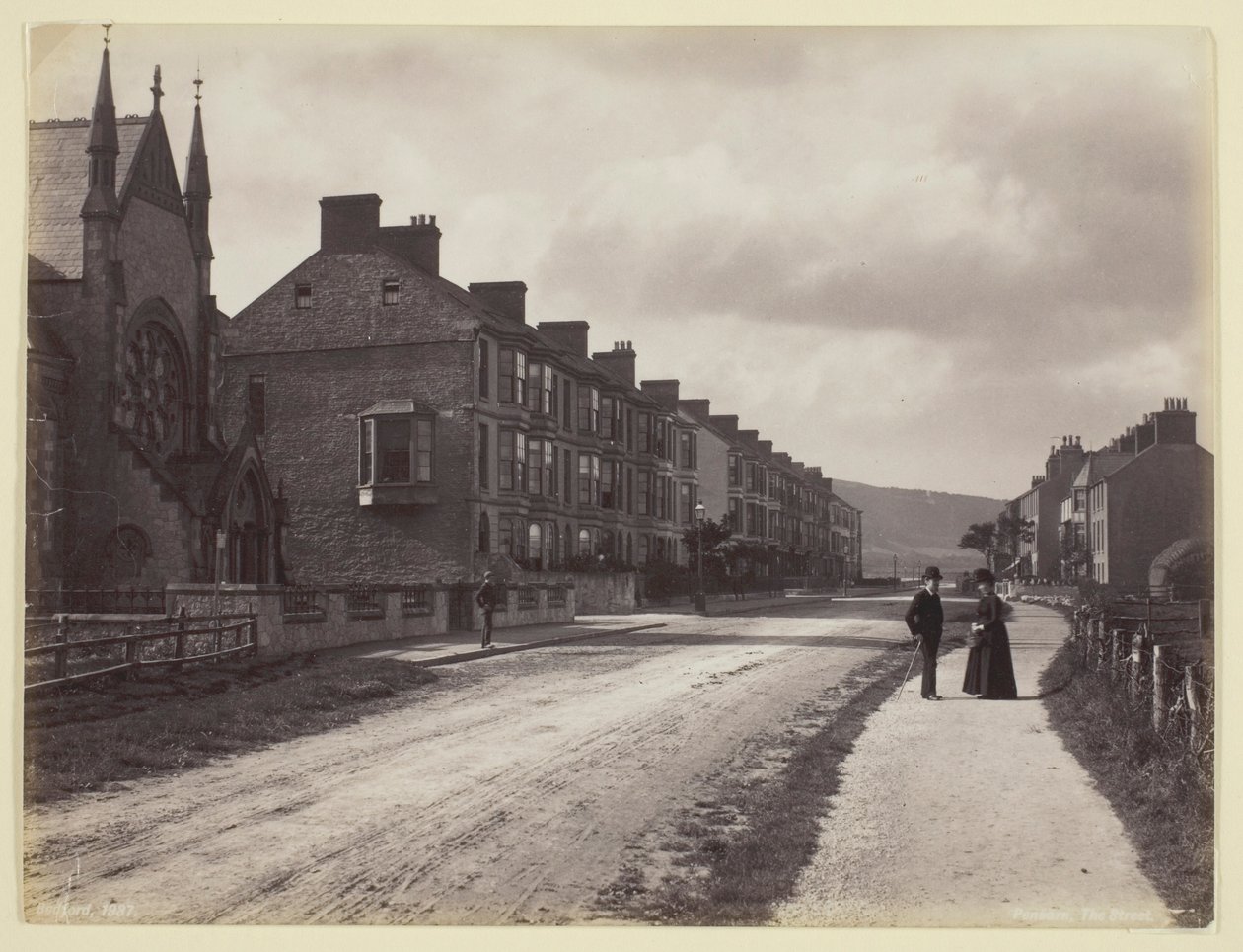Pensarn, ulice od Francis Bedford