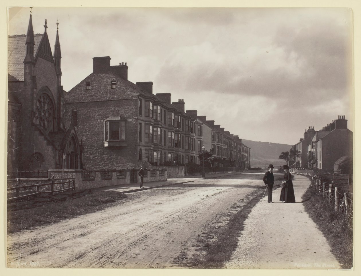 Pensarn, The Street, 186094. od Francis Bedford