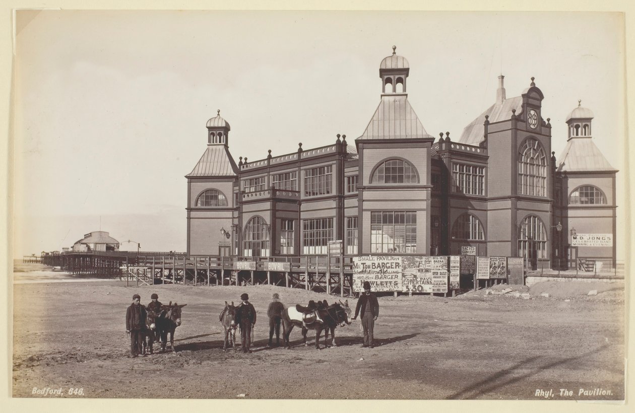 Rhyl, Pavilon, 186094. od Francis Bedford