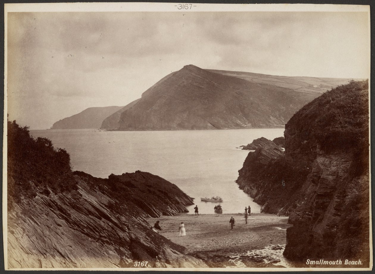 Pláž Smallmouth Beach od Francis Bedford