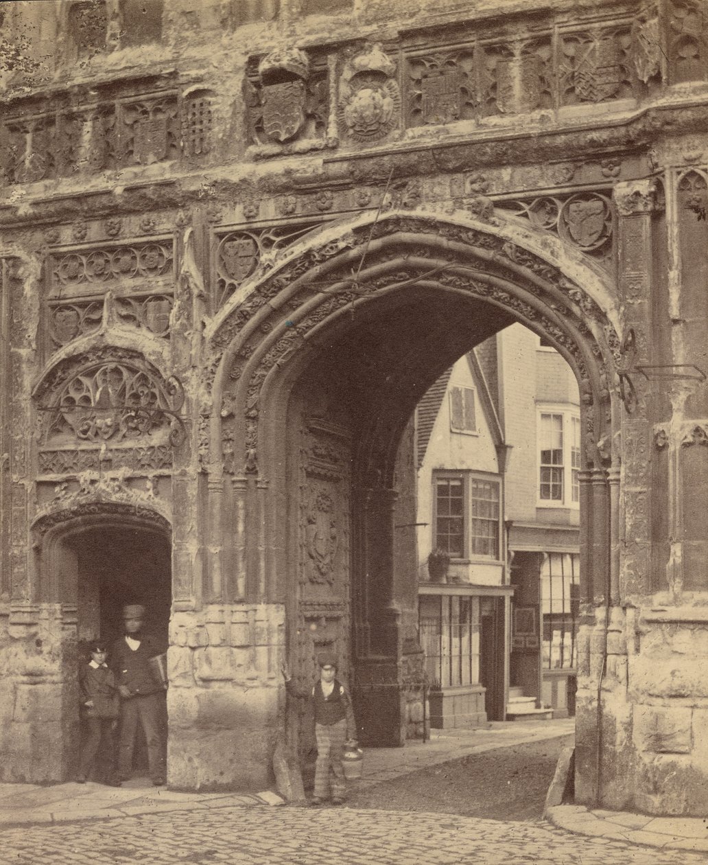 [The Gateway, Canterbury] od Francis Bedford