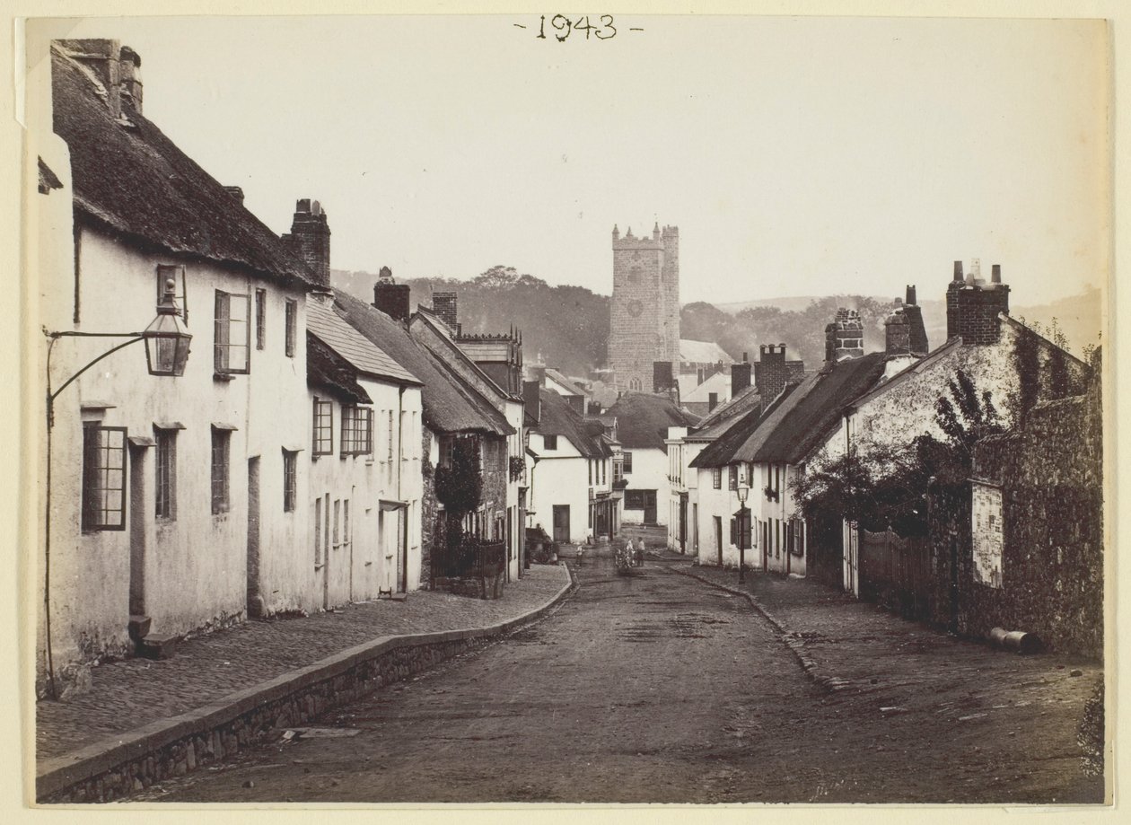Bez názvu (Moretonhampstead, Anglie) od Francis Bedford