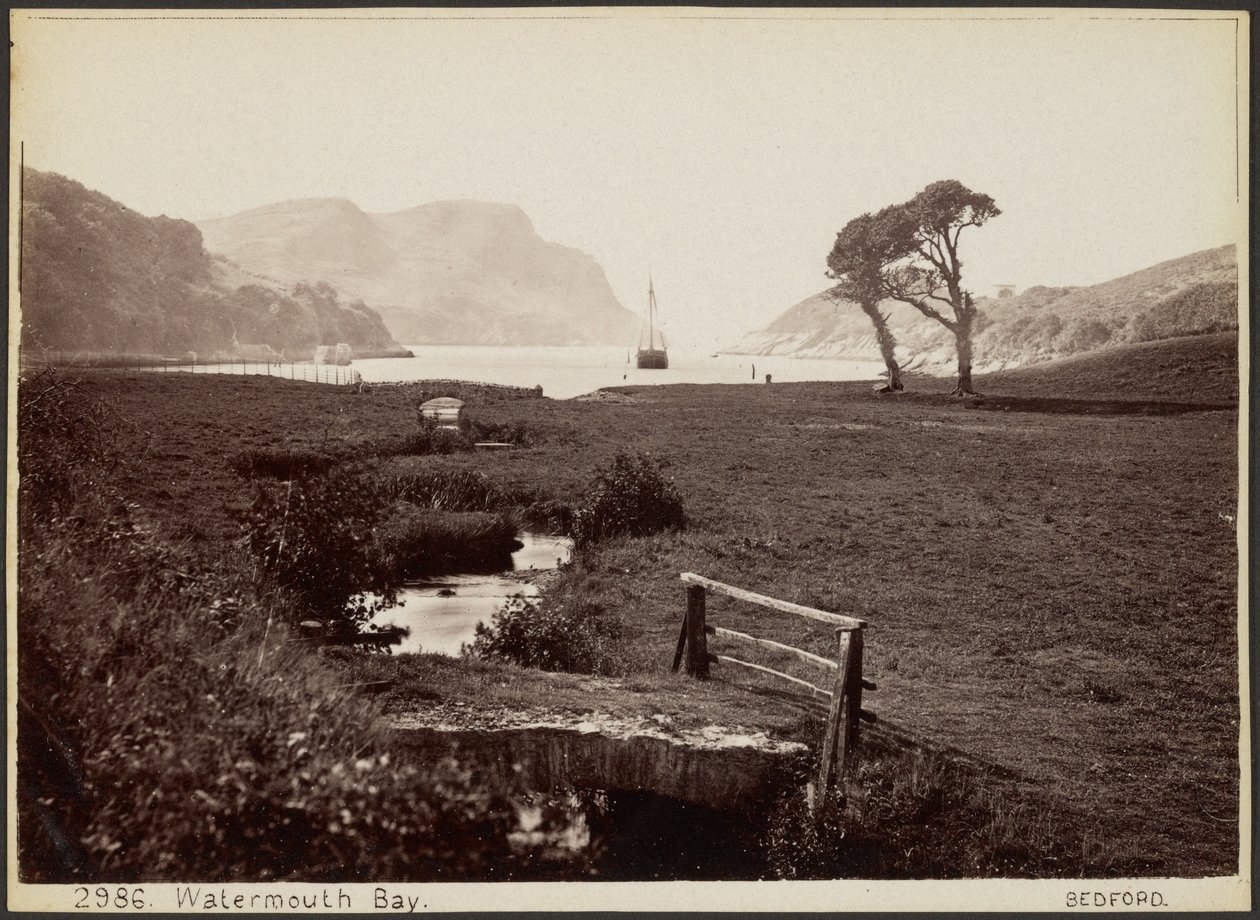 Zátoka Watermouth Bay od Francis Bedford