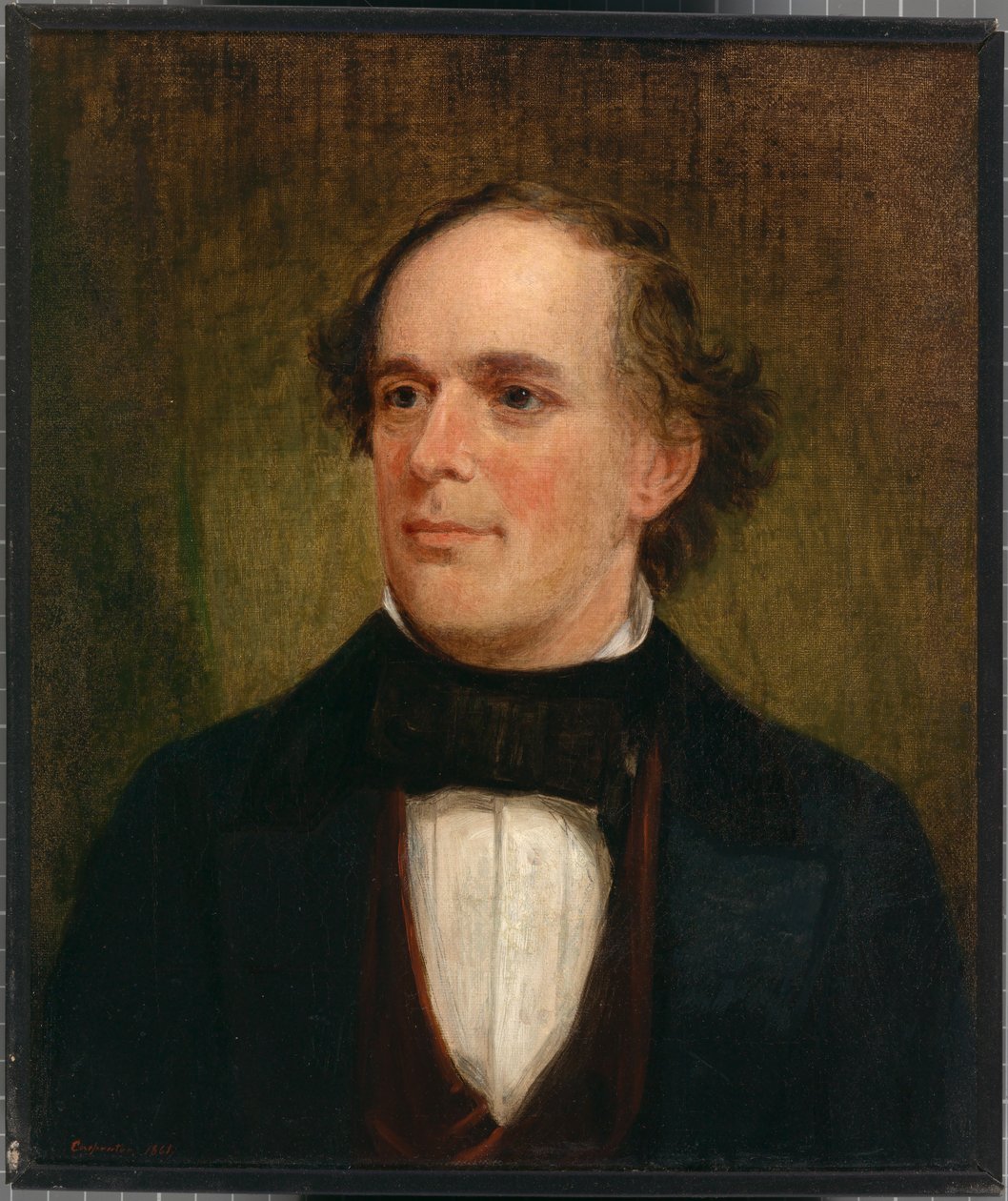 Losos P. Chase, 1861. od Francis Bicknell Carpenter