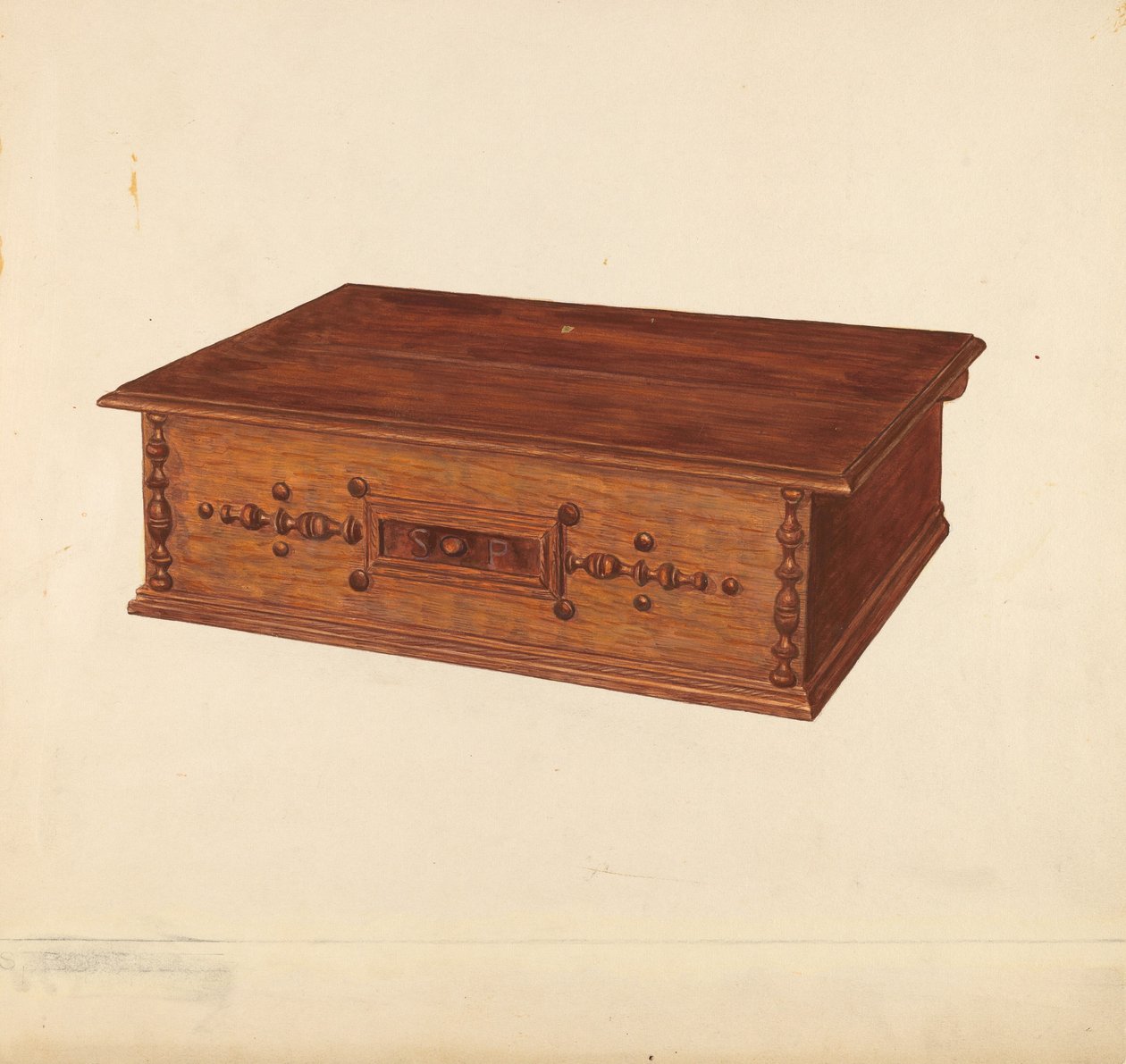 Desk Box od Francis Borelli
