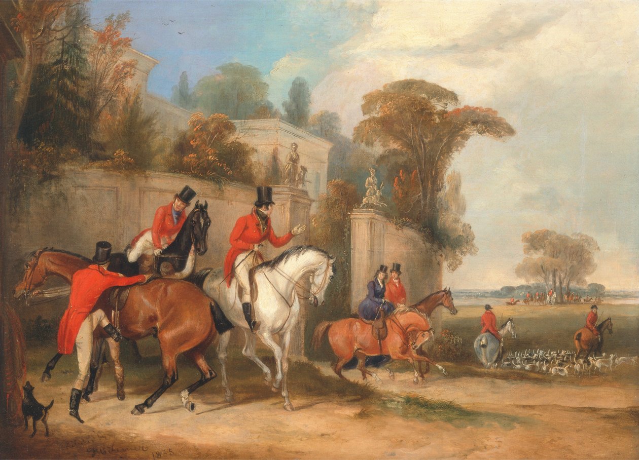 Bakalářský sál: Setkání od Francis Calcraft Turner