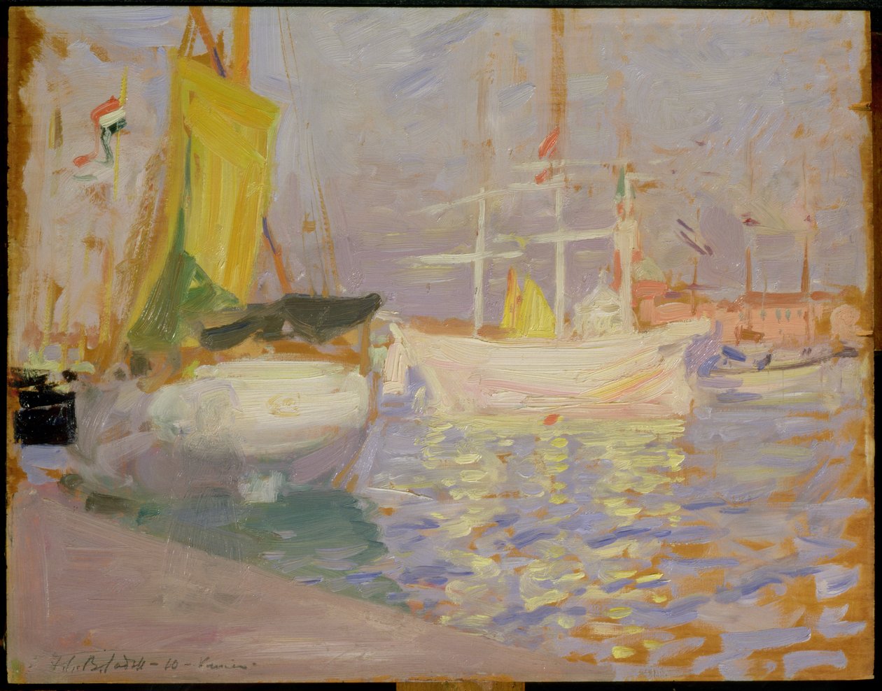 Benátky, 1910 od Francis Campbell Boileau Cadell