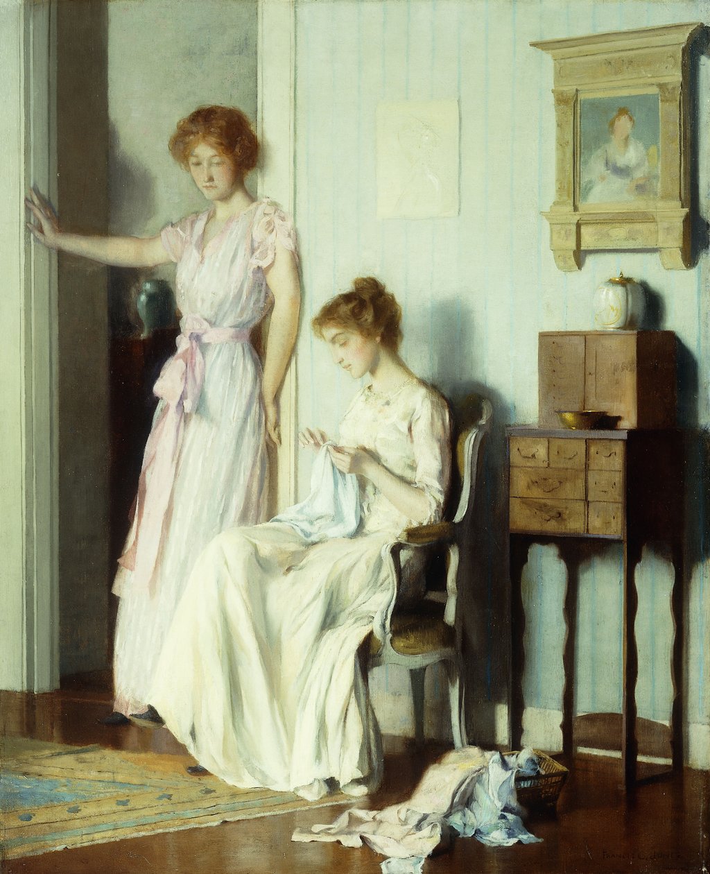 V Salonu od Francis Coates Jones