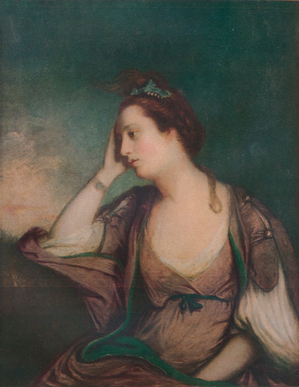Kitty Fisher, c1750, 1920. od Francis Cotes