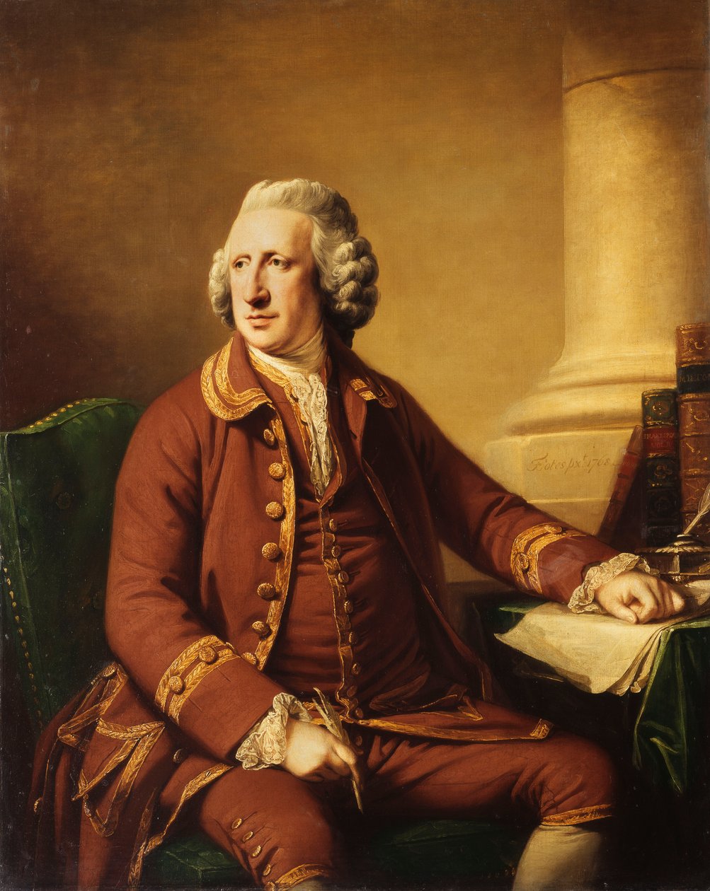 Portrét Charlese Howarda od Francis Cotes