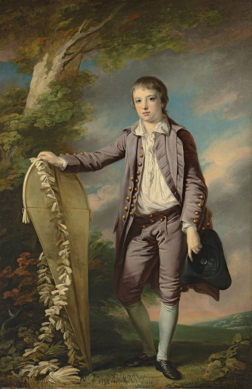 Portrét mistra Smithe od Francis Cotes