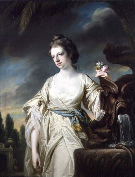 Portrét paní Richard Miles od Francis Cotes