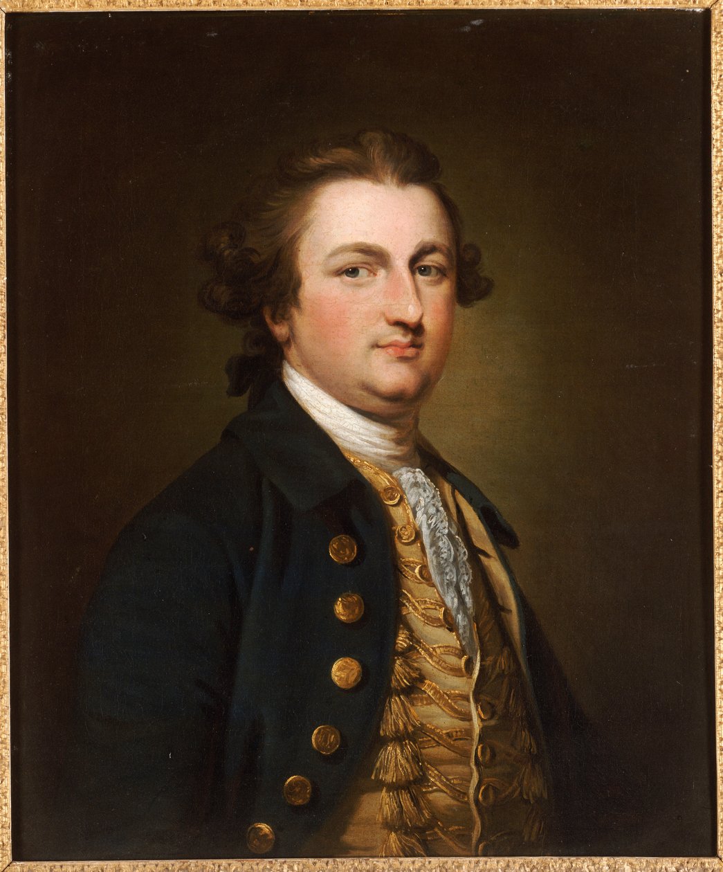 Portrét gentlemana od Francis Cotes