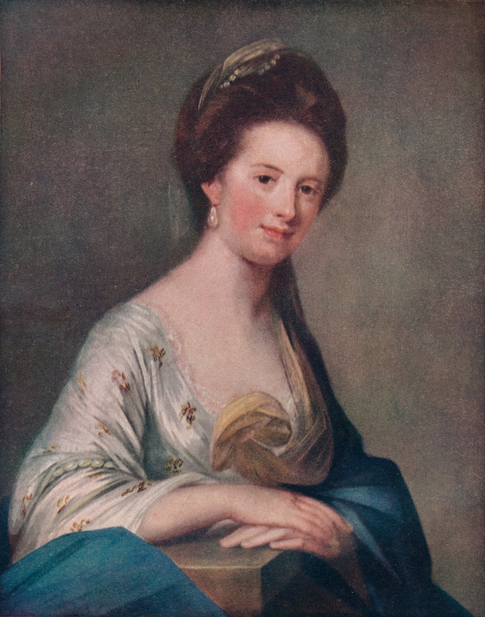 Hraběnka z Errollu, c1750, 1920. od Francis Cotes