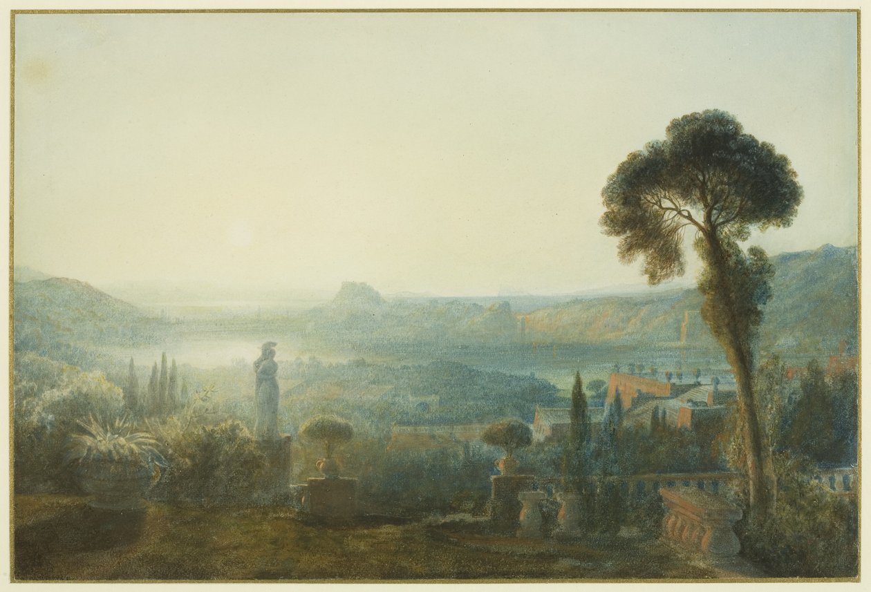 Starobylá zahrada od Francis Danby