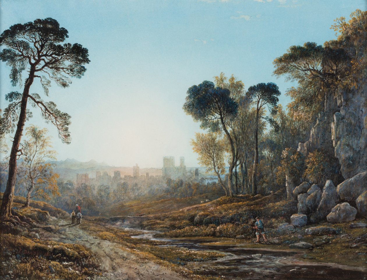 Krajina od Francis Danby
