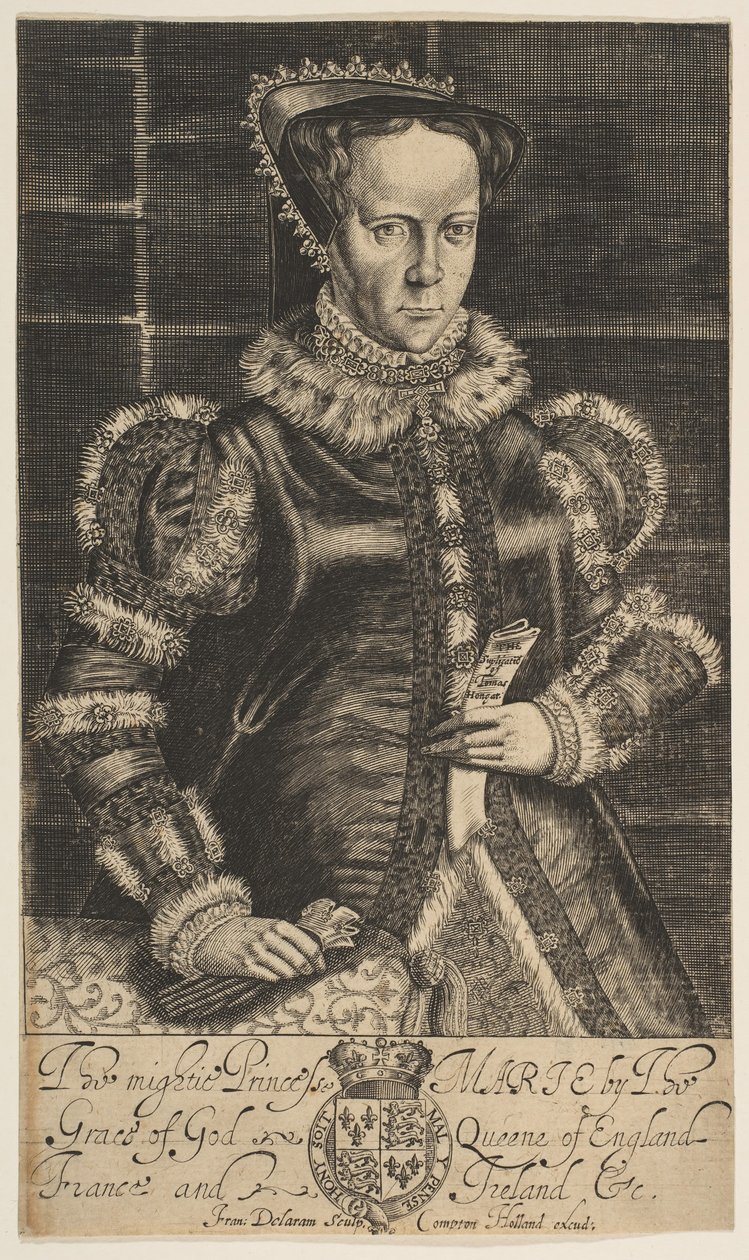 Marie I., anglická královna, 1600-1627. od Francis Delaram