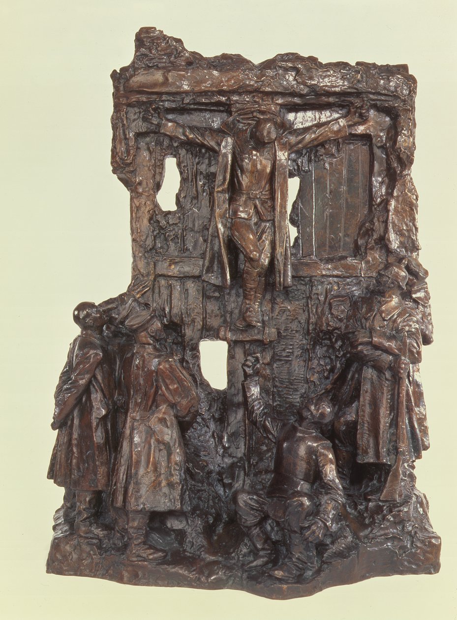 Kanadská Golgota od Francis Derwent Wood