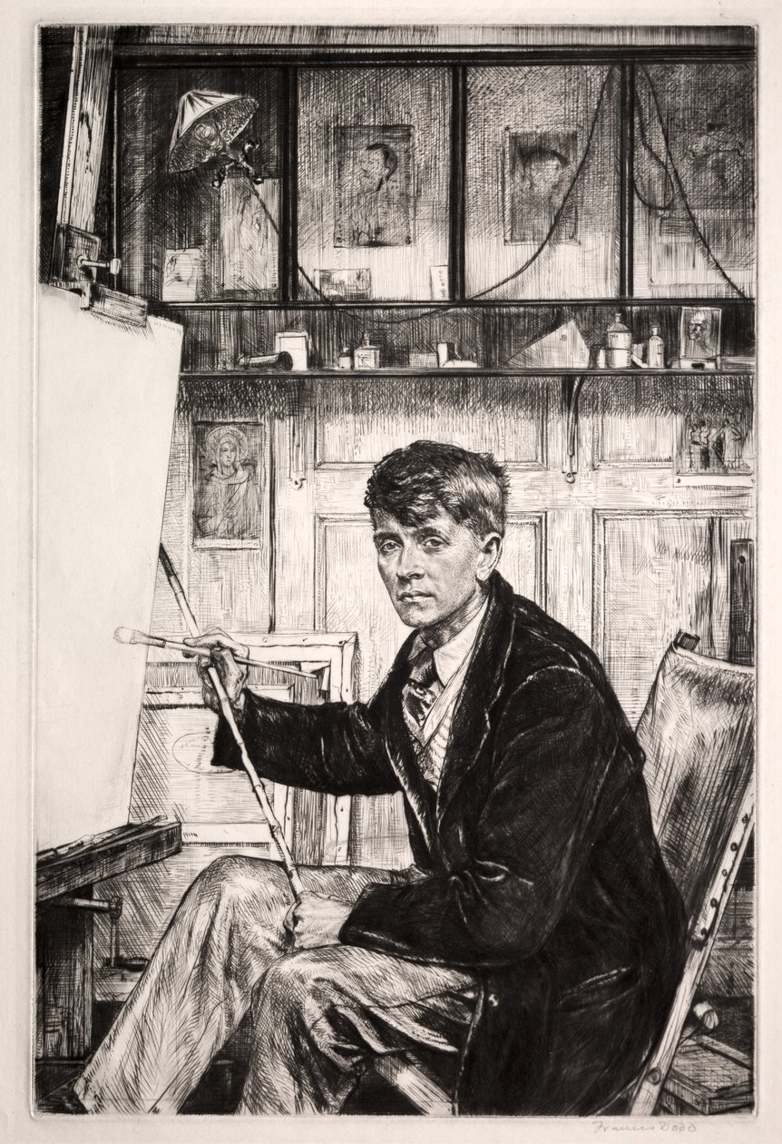 Charles Cundall od Francis Dodd