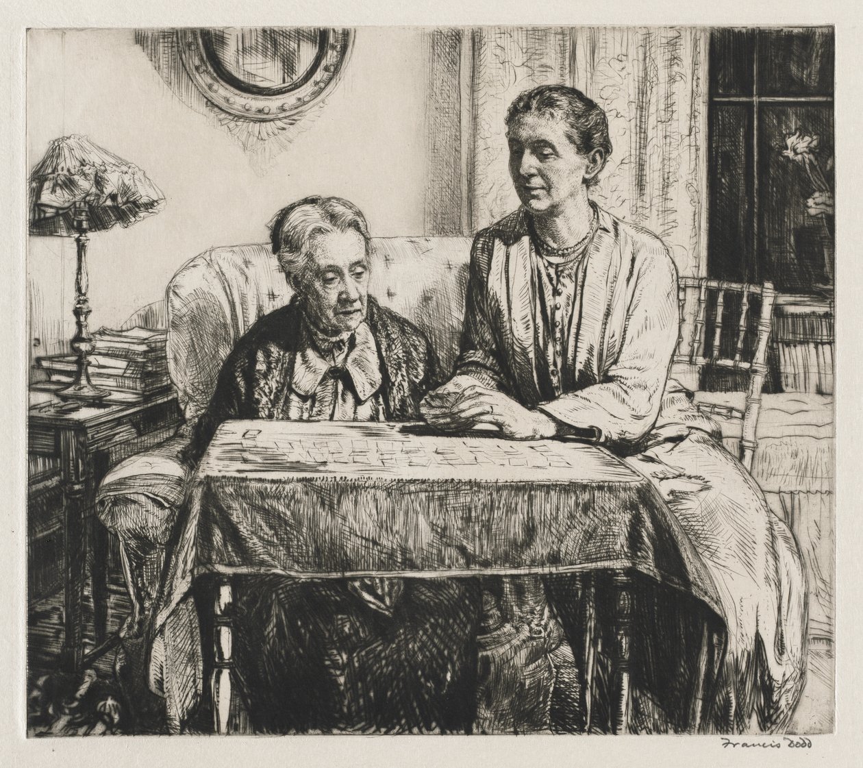 Trpělivost od Francis Dodd