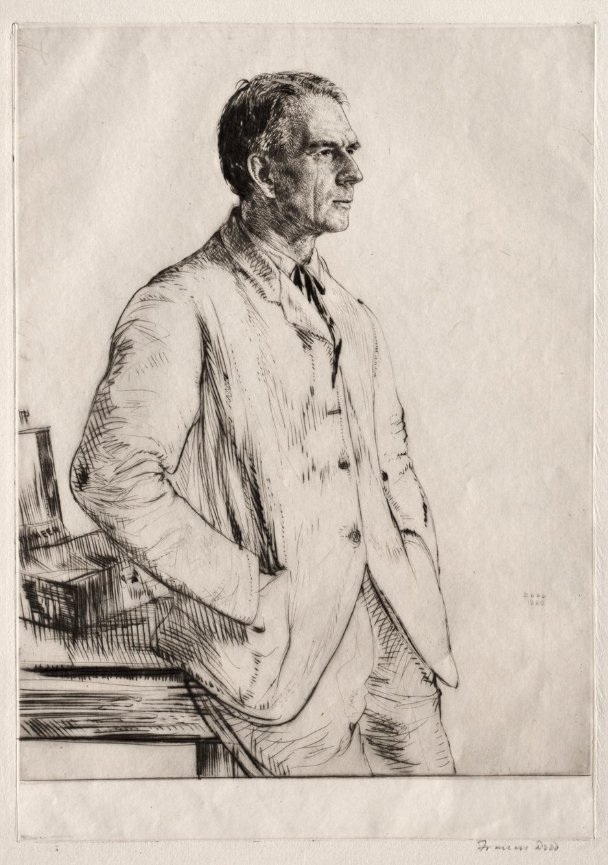 Reverend C. H. Grinling od Francis Dodd