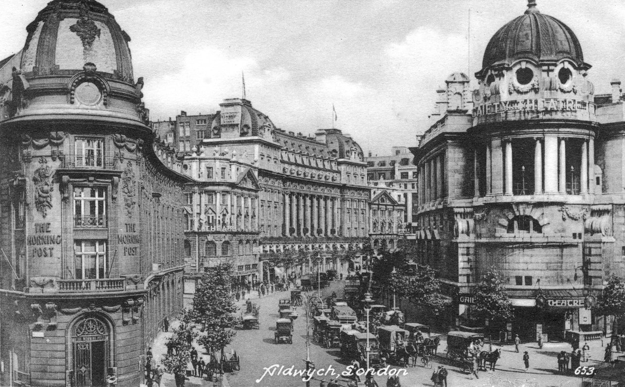 Aldwych, Londýn, počátek 20. století. od Francis Frith