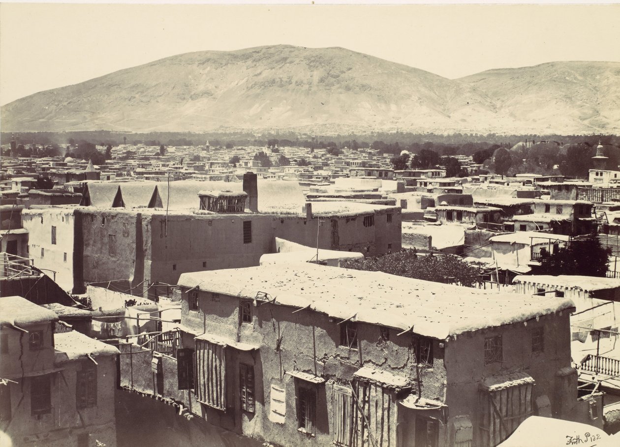 Damašek, 1857. od Francis Frith