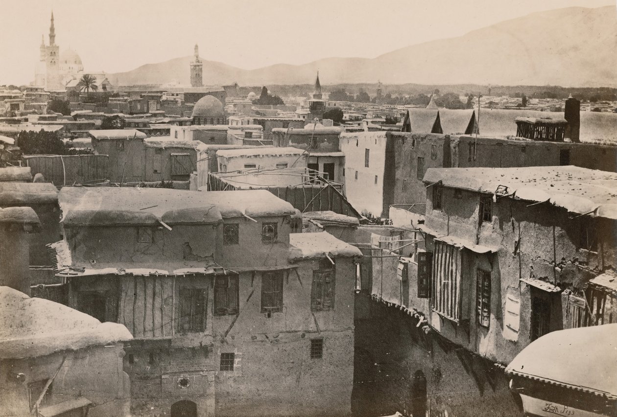 Egypt, Sinaj a Palestina. Doplňkový svazek, 1860s. od Francis Frith