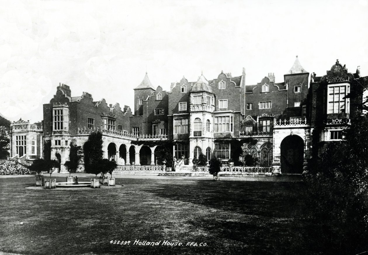 Holland House, c.1890s od Francis Frith