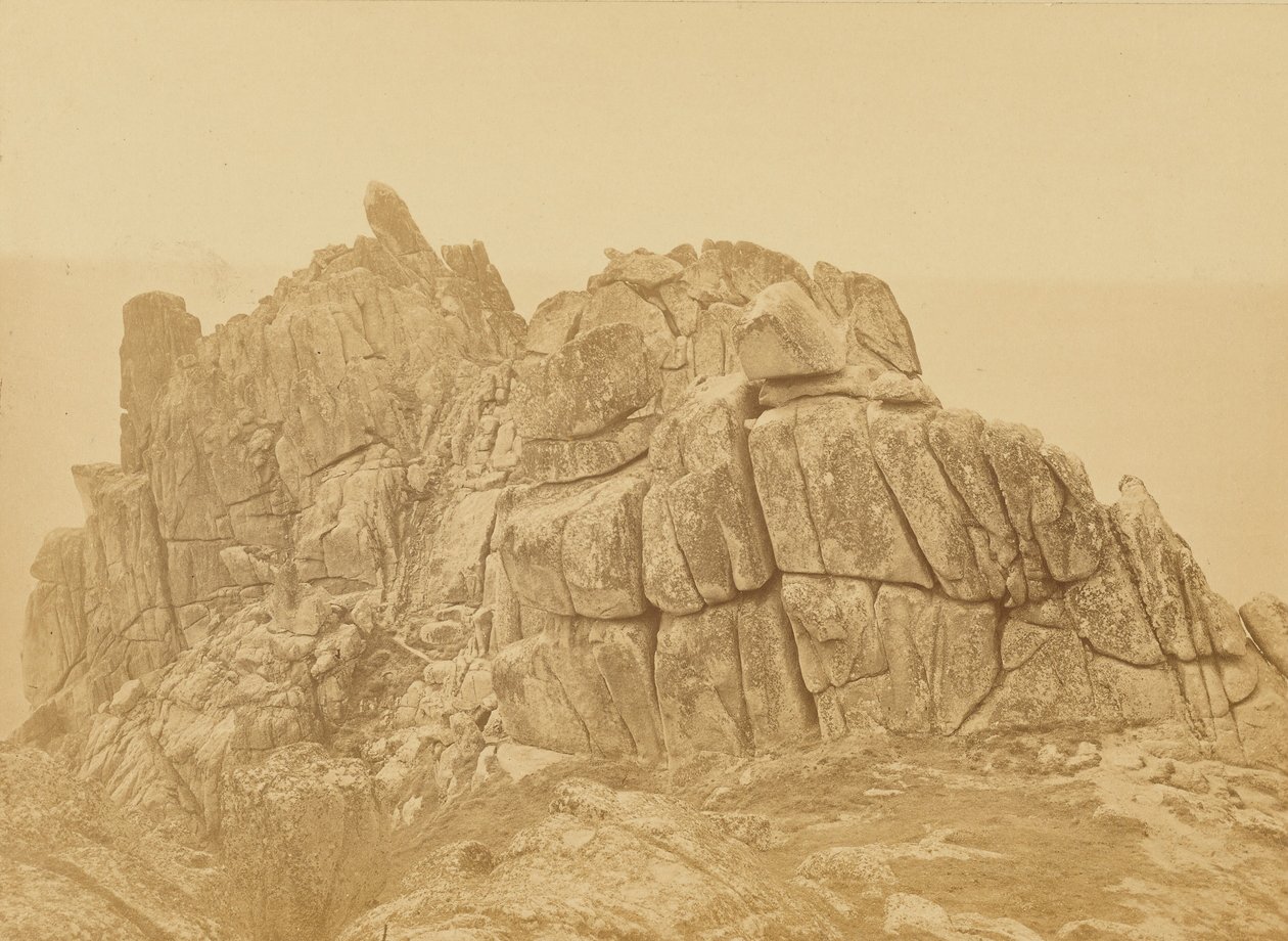 Logan Rock od Francis Frith