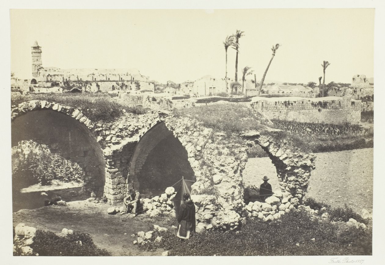 Ramleh od Francis Frith