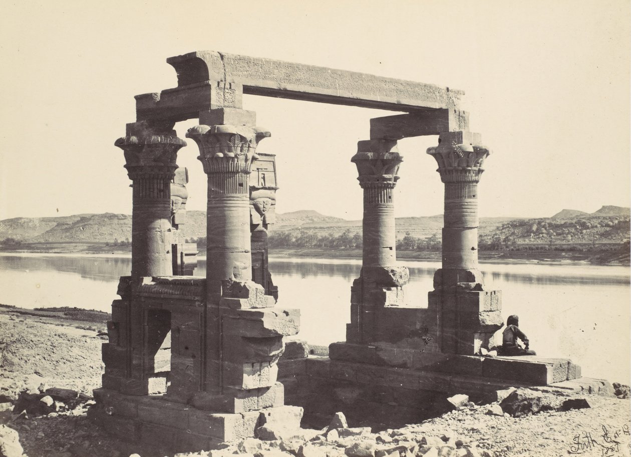 Defekty Kardassa, Núbie, 1857. od Francis Frith