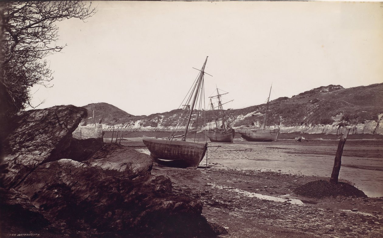 Watermouth, 70. léta 19. století. od Francis Frith