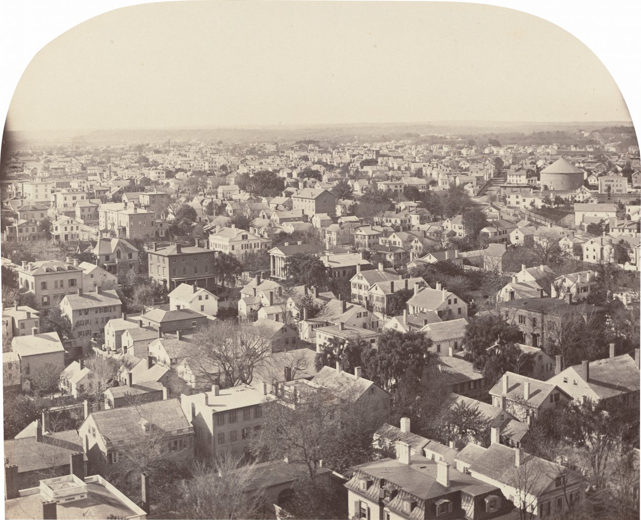 Při pohledu na severozápad z Westminster Street, Providence od Francis Hacker