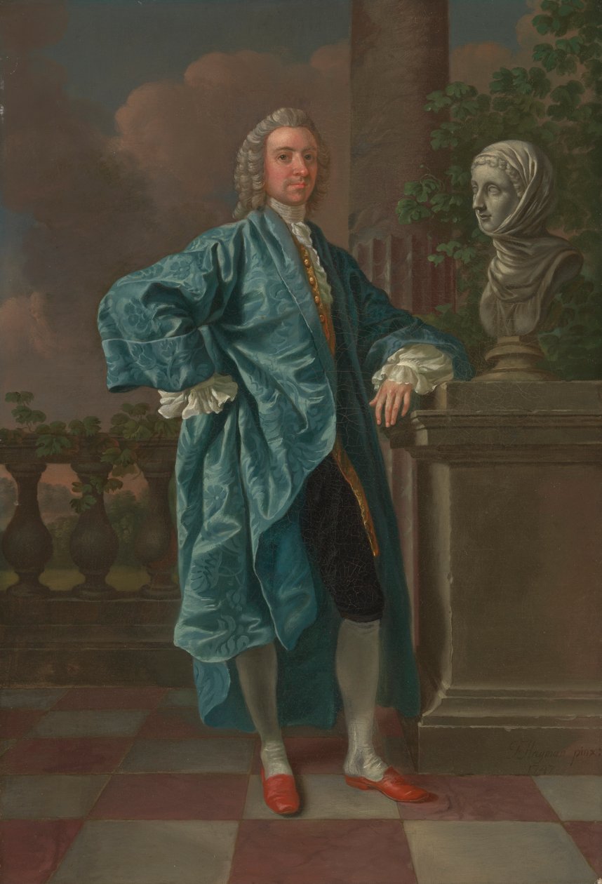 Dr. Charles Chauncey, M.D. od Francis Hayman