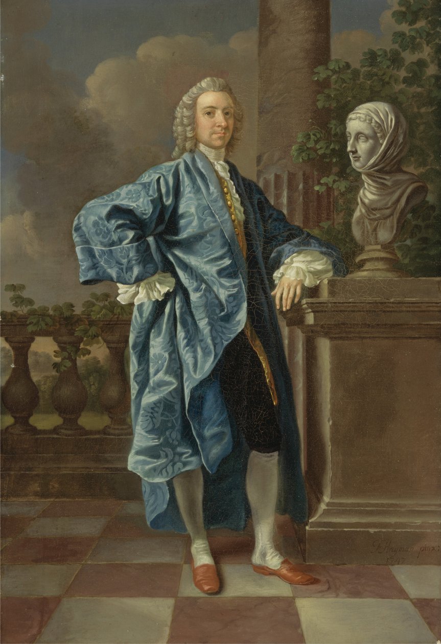 Dr. Charles Chauncey, M.D. od Francis Hayman