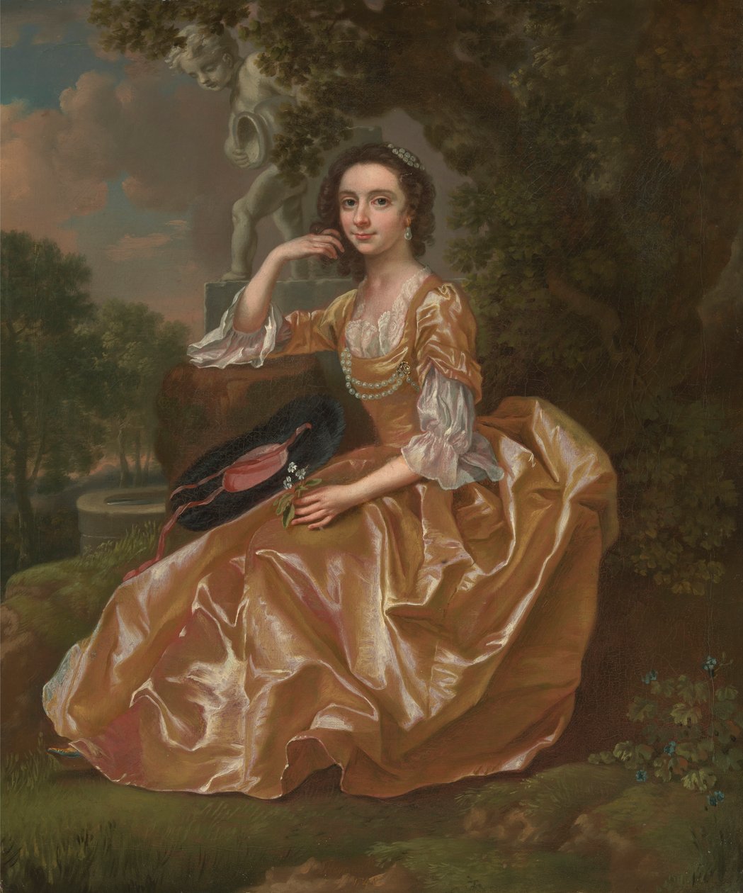 paní Mary Chauncey od Francis Hayman