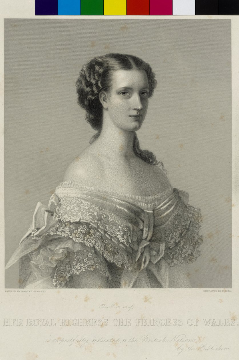 Dánská princezna Alexandra od Francis Holl