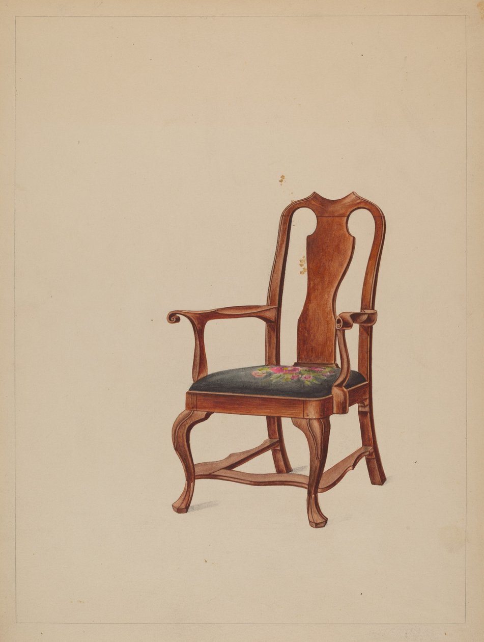 židle (hostitel) od Francis Law Durand