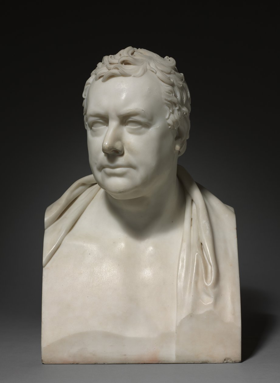 Sir H. C. Englefield, Bart., 1818. od Francis Legatt Chantrey