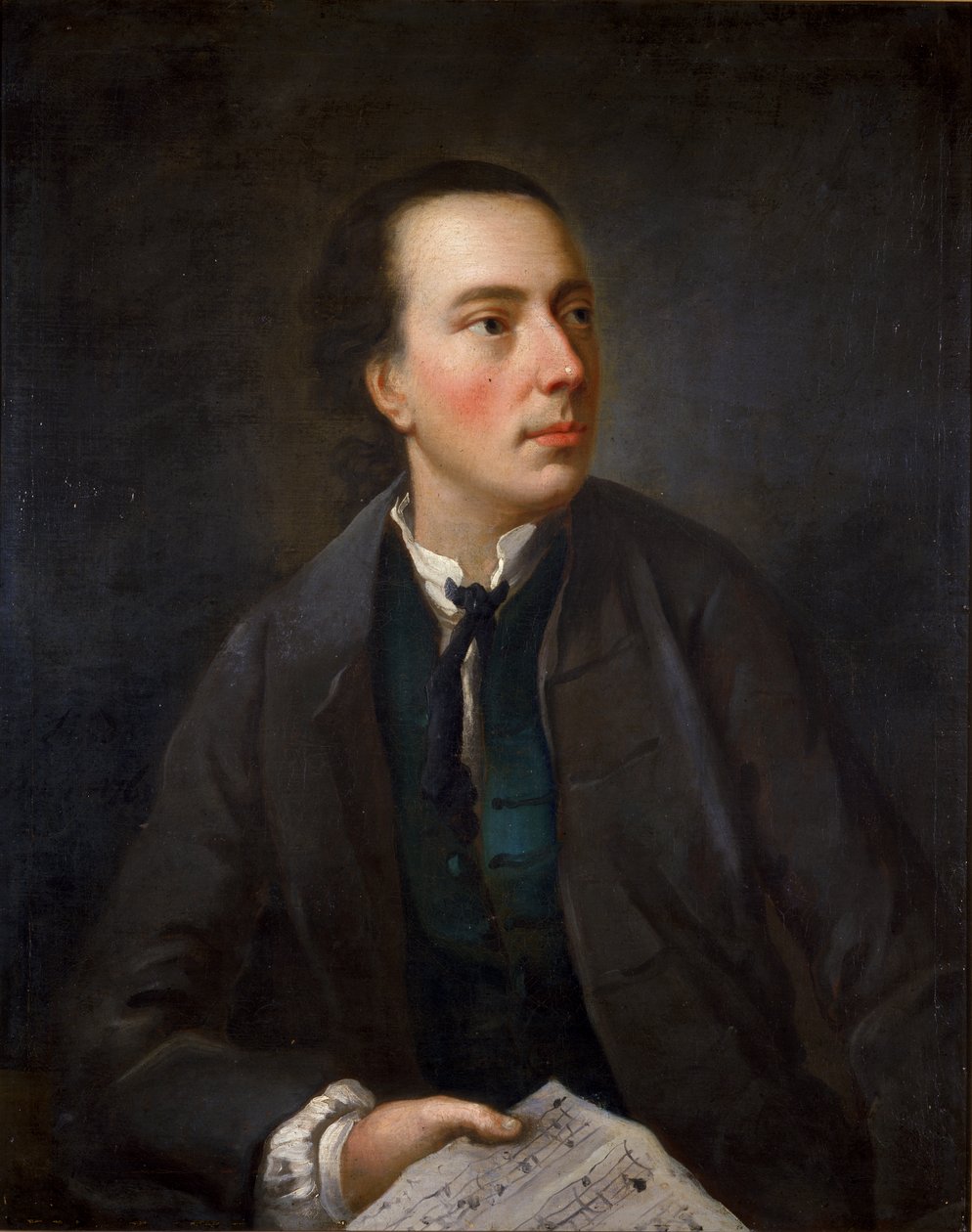 Charles Avison, 1761 od Francis Lindo