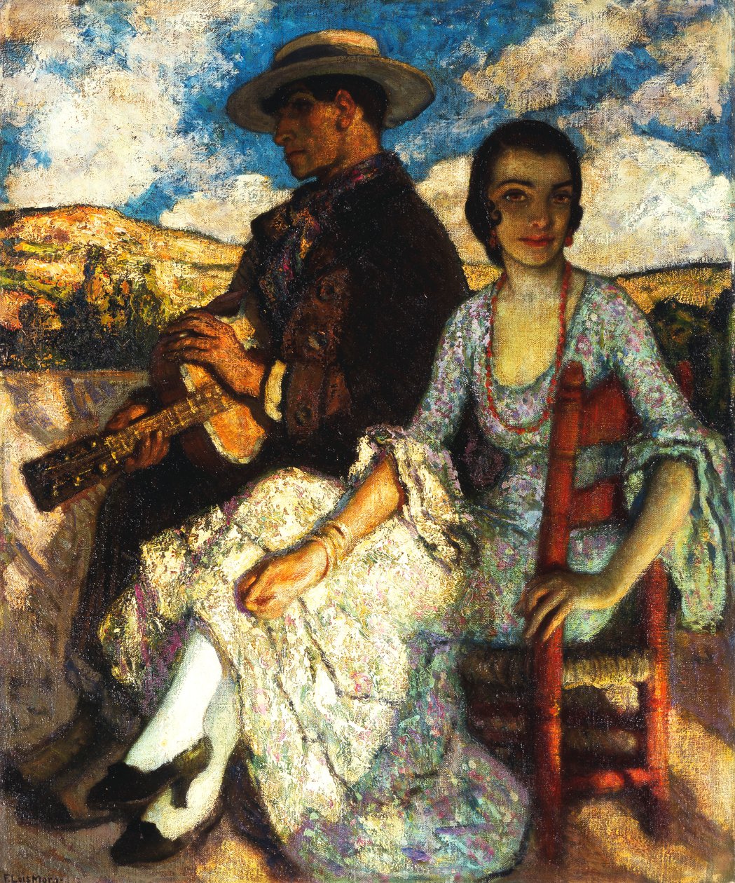 Juan a Juanita od Francis Luis Mora