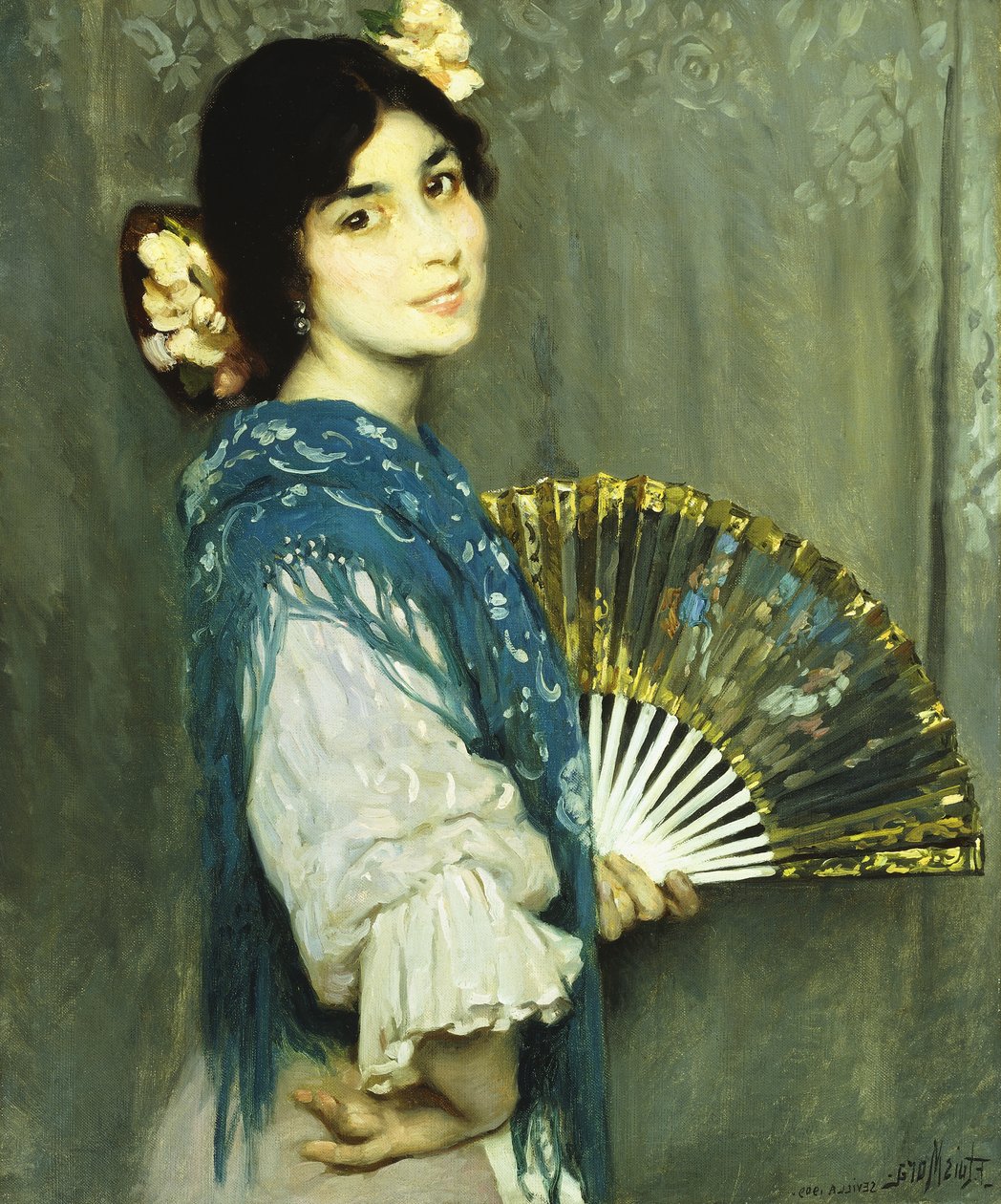Mercedes od Francis Luis Mora