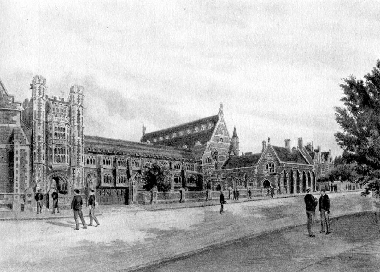 Clifton College. od Francis Philip Barraud