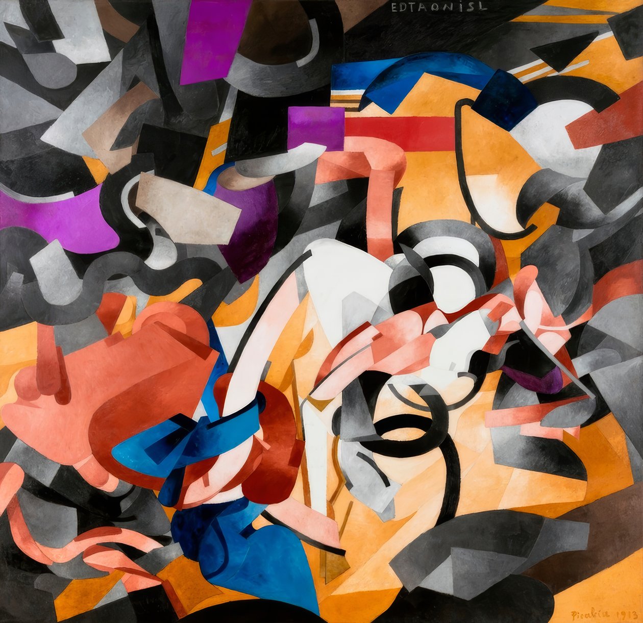 Edtaonisl (Církevní) od Francis Picabia