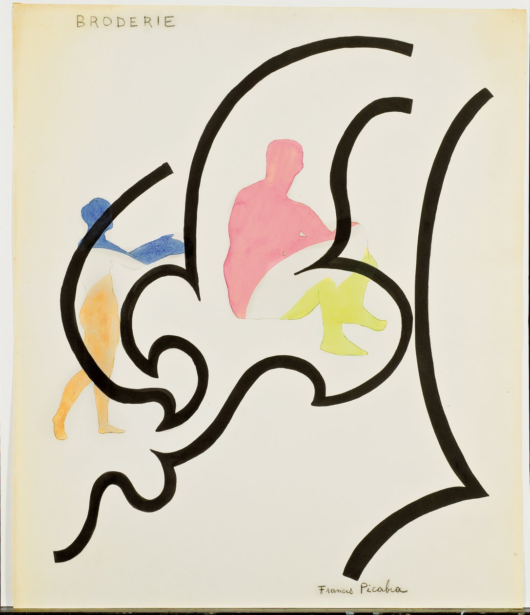 Výšivky; Broderie od Francis Picabia