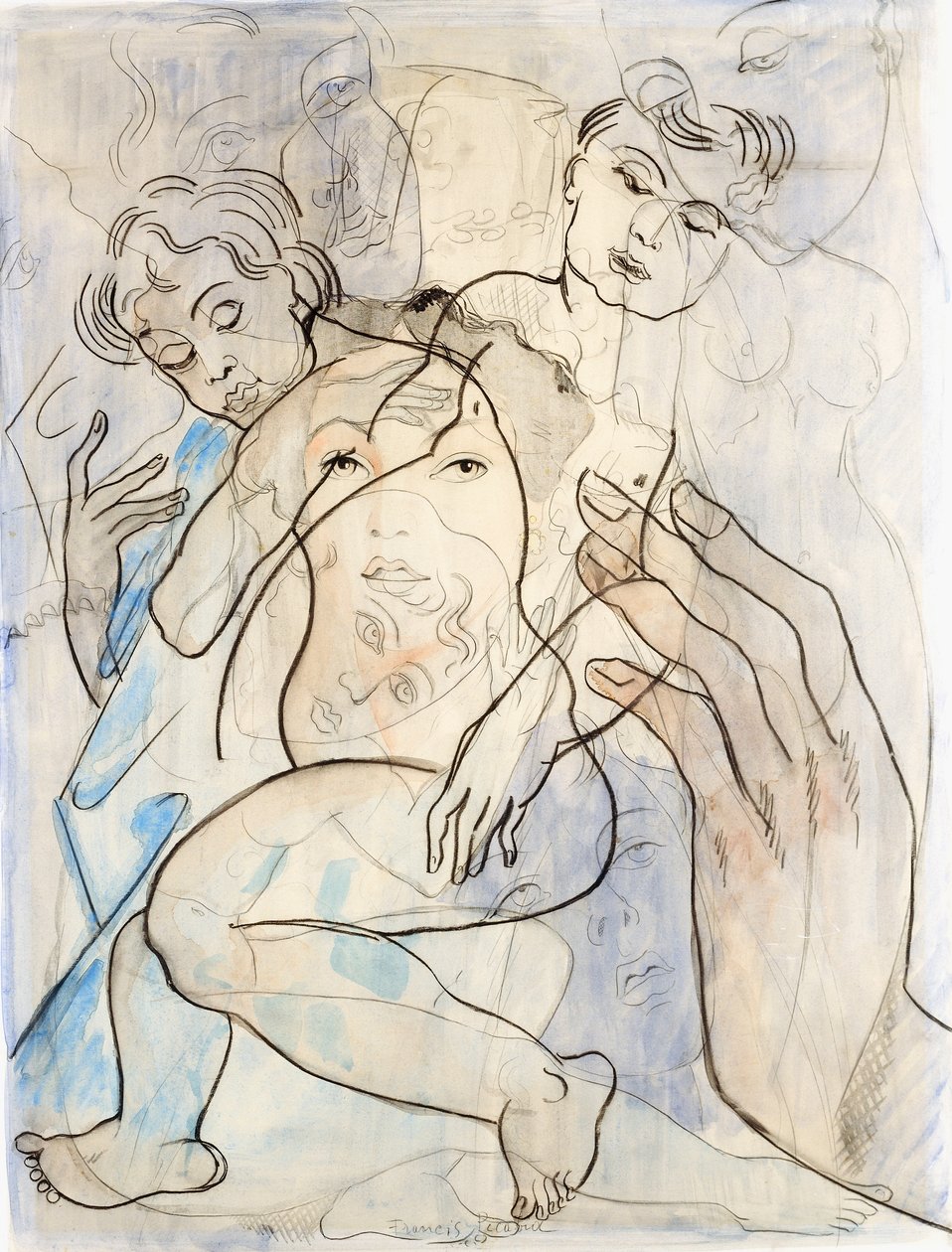 Tváře od Francis Picabia